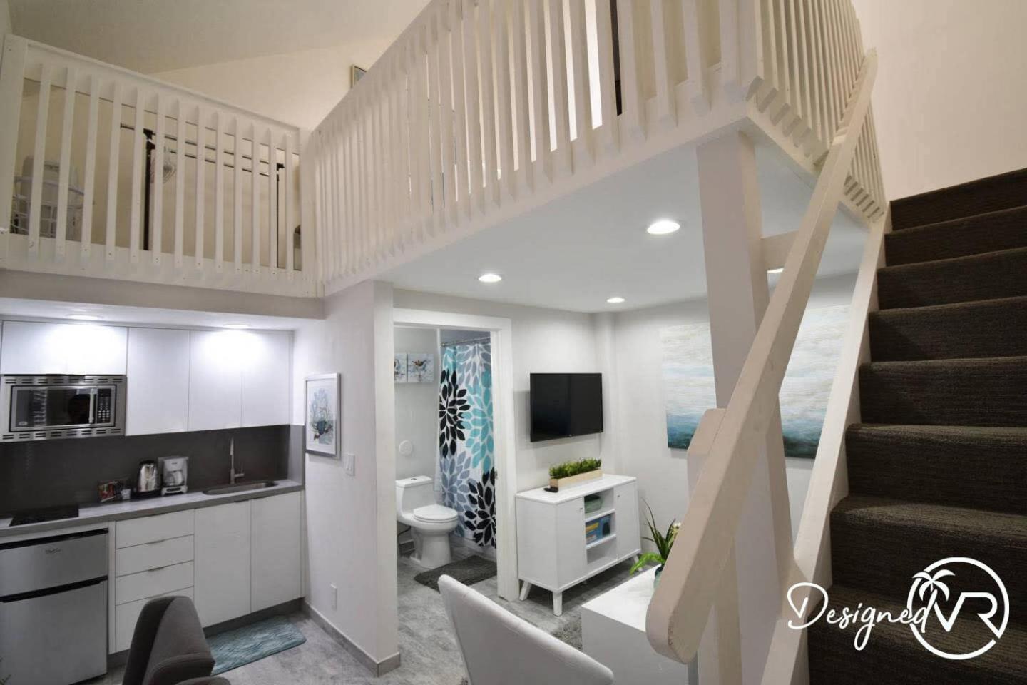Oceanside Boutique Loft Apt Cozy Beach Unit # 7 Hollywood Zewnętrze zdjęcie