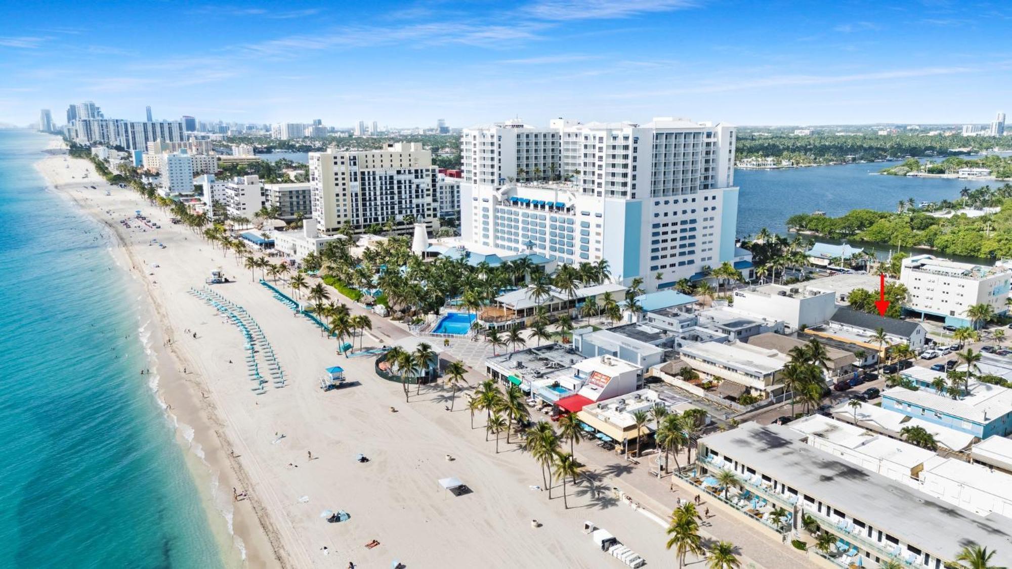 Oceanside Boutique Loft Apt Cozy Beach Unit # 7 Hollywood Zewnętrze zdjęcie