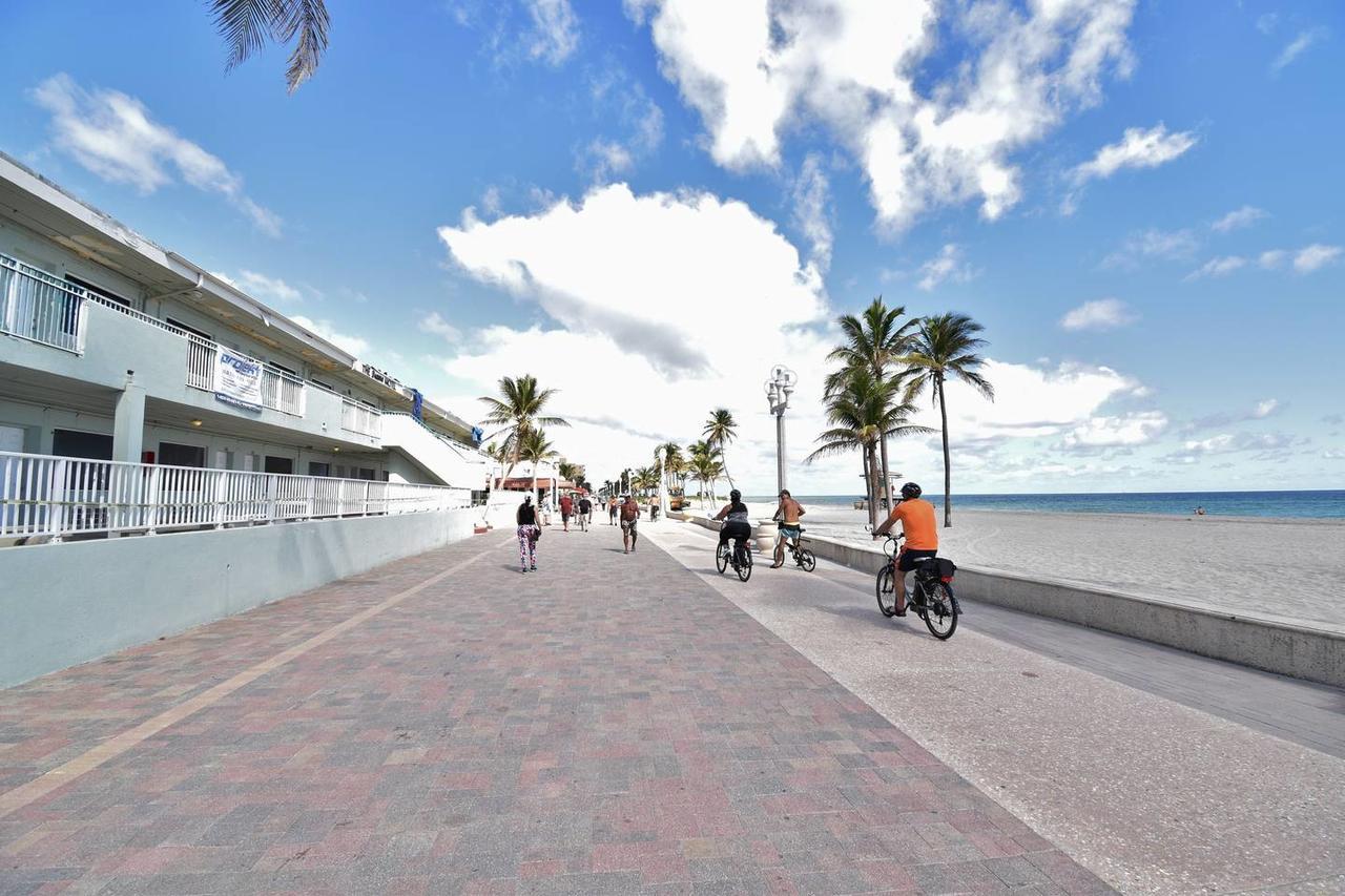Oceanside Boutique Loft Apt Cozy Beach Unit # 7 Hollywood Zewnętrze zdjęcie